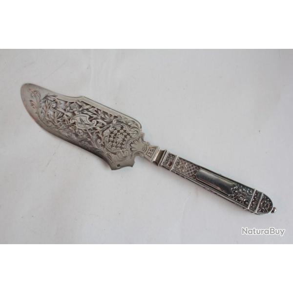 PUIFORCAT �mile Pelle � p�tisserie argent Empire