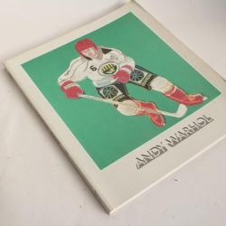 Catalogue d'exposition Andy Warhol Lausanne 1995