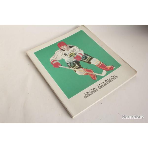 Catalogue d'exposition Andy Warhol Lausanne 1995