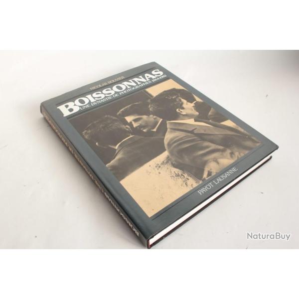 Livre Boissonnas Une dynastie de photographes 1864-1983