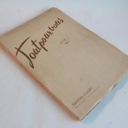 Catalogue Dessins Mode femme été 1941 vintage