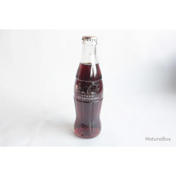 COCA-COLA Bouteille Last edition 1999 Heraclitus