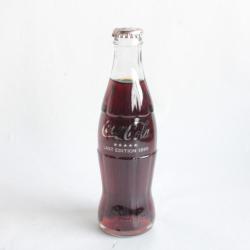 COCA-COLA Bouteille Last edition 1999 Georges Sorel Suisse