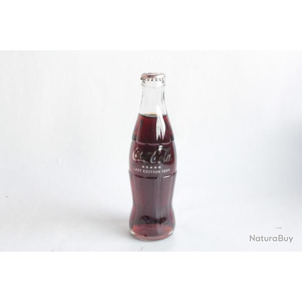 COCA-COLA Bouteille Last edition 1999 Georges Sorel Suisse