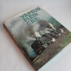 Livre Vapeur plein cap C.P. Lewis A.A Jorgensen 1979