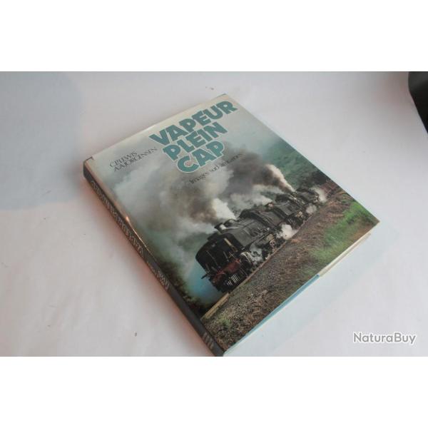 Livre Vapeur plein cap C.P. Lewis A.A Jorgensen 1979