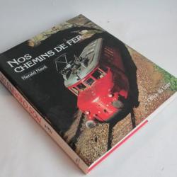Livre Nos chemins de fer Harald Navé 1985