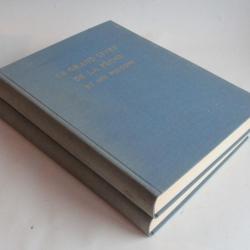 Le grand livre de la pêche et des poissons T1-2 Emile Dottrens 1952