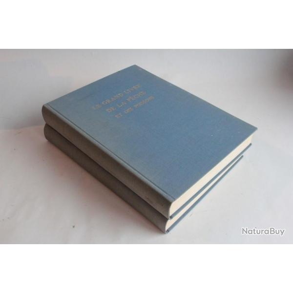 Le grand livre de la p�che et des poissons T1-2 Emile Dottrens 1952