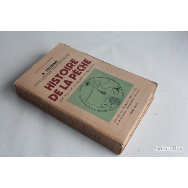 Livre Histoire de la p�che A. Thomazi 1947