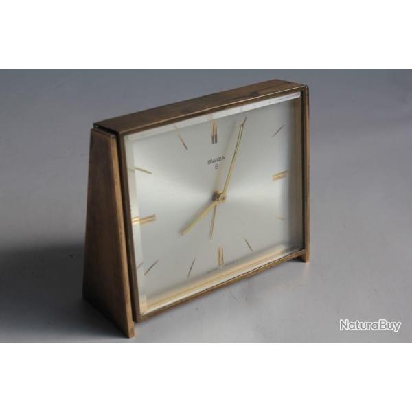 R�veil m�canique SWIZA 8 jours