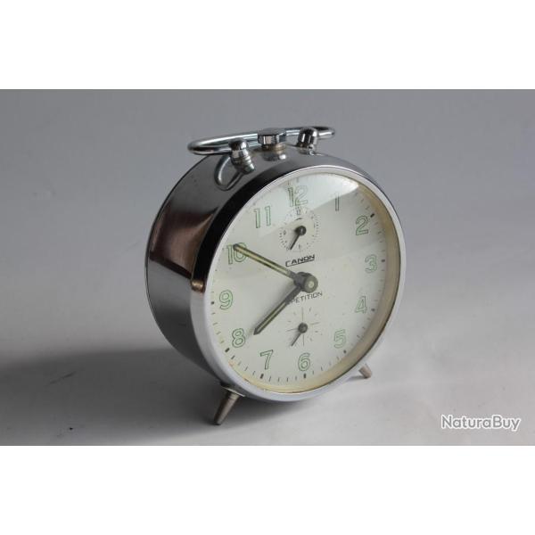 R�veil m�canique canon r�p�tition