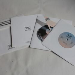 CHANEL Vinyle publicitaire Première Rock Limited edition