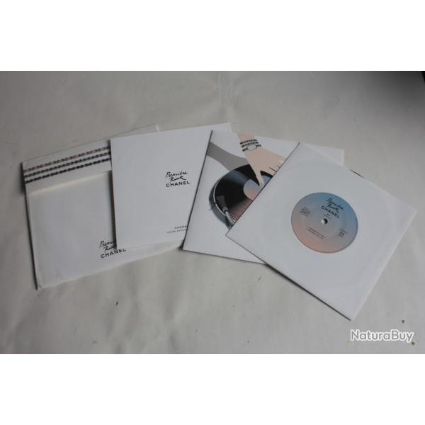 CHANEL Vinyle publicitaire Premi�re Rock Limited edition