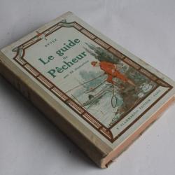 Livre Le guide du pêcheur Ryvez 1928