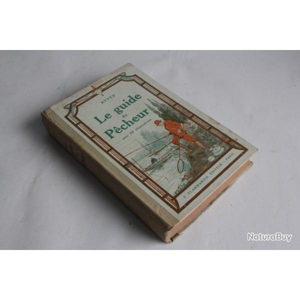 Livre Le guide du p�cheur Ryvez 1928