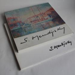 Livre Serge Mendjisky dédicacé 1974