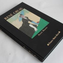 Livre René GRUAU Mauriès Franco Maria Ricci 1984