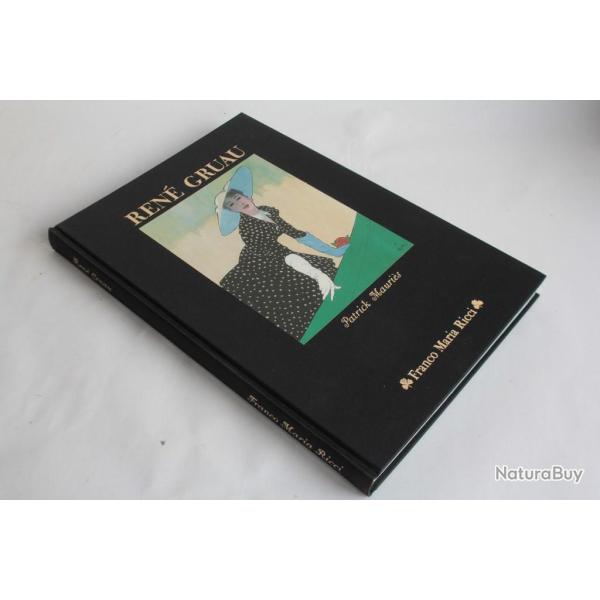 Livre Ren GRUAU Mauris Franco Maria Ricci 1984