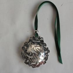 CHRISTOFLE Boule de noël millésimée édition 1994