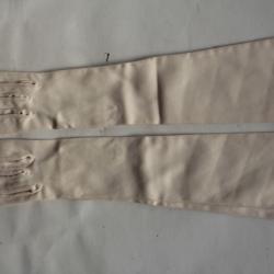 Gants longs de soirée Marcel Wagner vintage