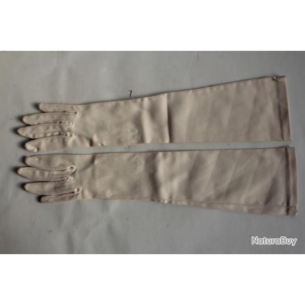 Gants longs de soir�e Marcel Wagner vintage