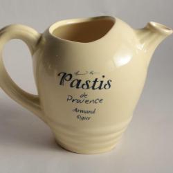 Pichet céramique Pastis de Provence Armand Ogier