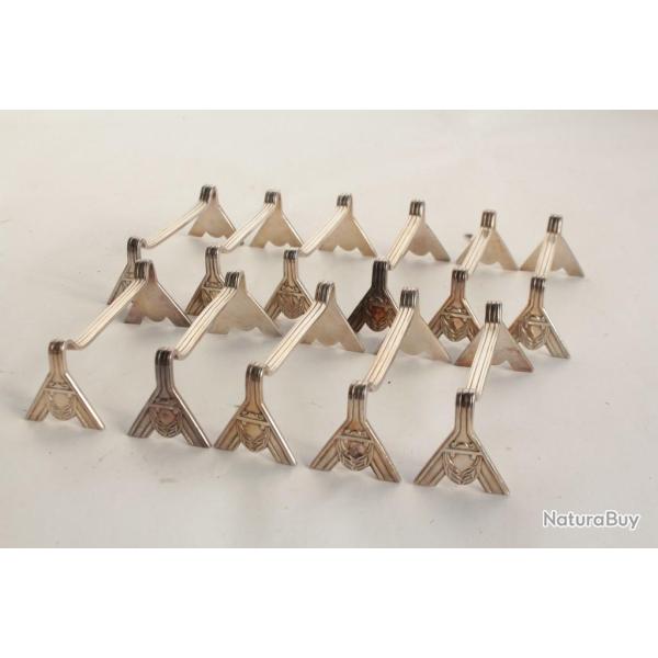 11 Porte-couteaux Art d�co