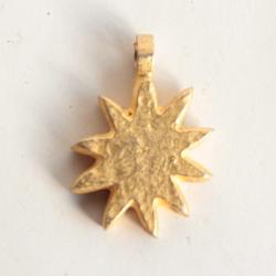 Pendentif Soleil Édouard Rambaud Paris