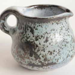 Pot à crème grès émaillé