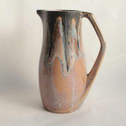Pichet Denbac grès flammé