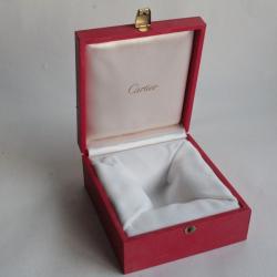 CARTIER Écrin vintage pour objet bijoux