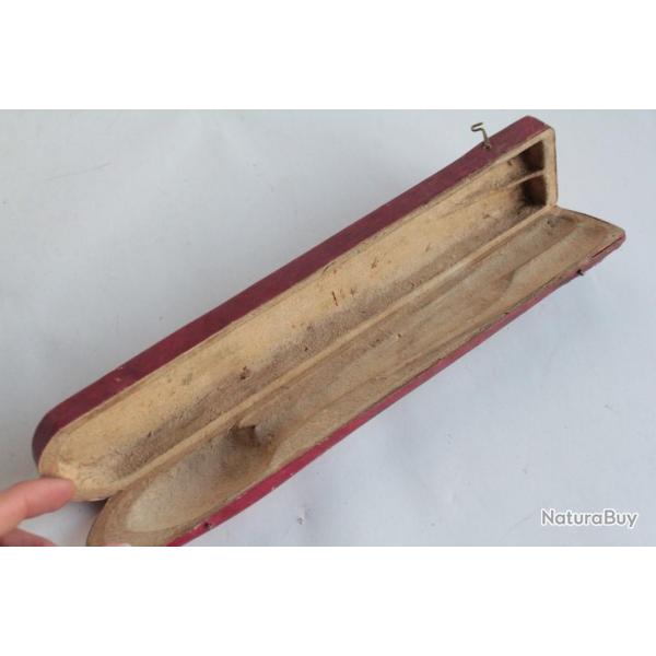 Ancien �crin pour Couvert Cuill�re XVIIIe si�cle