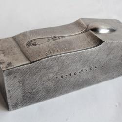 Ancienne Matrice cuillère à café Lapeyre 18.10.1904