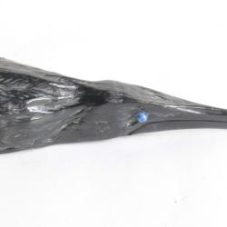 Pince à courrier figurative Oiseau fonte