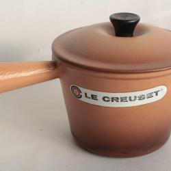 LE CREUSET Caquelon fonte émaillée France