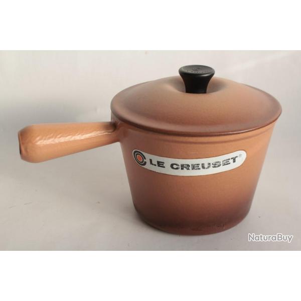 LE CREUSET Caquelon fonte �maill�e France