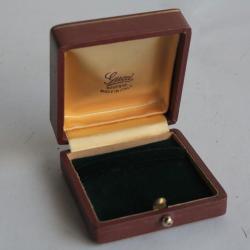 GUCCI Écrin vintage pour bijoux