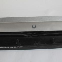 Écrin montre vintage BULOVA Accutron