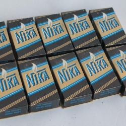 10 Boites Briquet NIKA Suisse