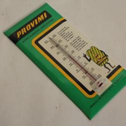 Thermomètre publicitaire Glaçoïde Provimi