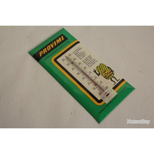 Thermom�tre publicitaire Gla�o�de Provimi