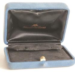 CHAUMET Écrin pour clips d'oreilles bijoux