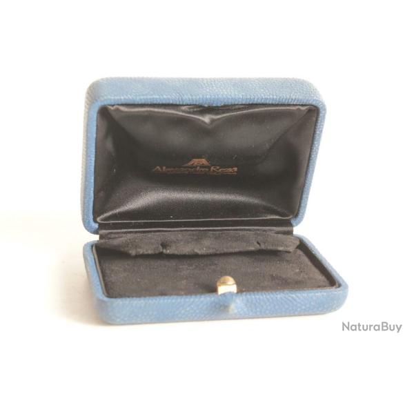 CHAUMET crin pour clips d'oreilles bijoux