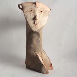 Sculpture Sinen THALHEIMER Buste de femme terre cuite