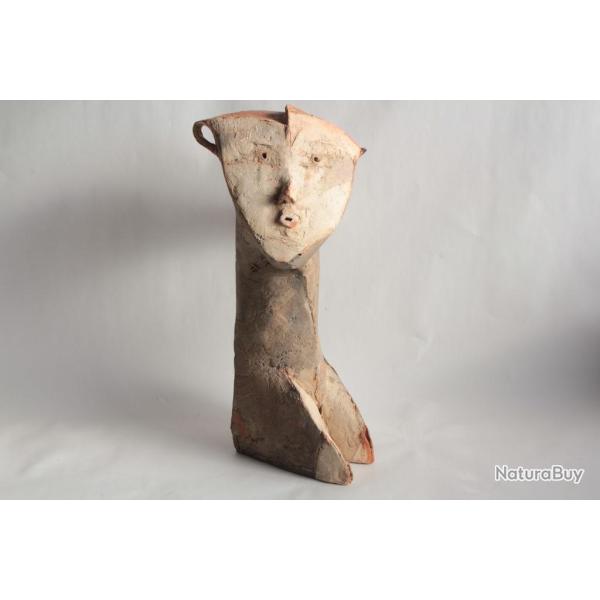 Sculpture Sinen THALHEIMER Buste de femme terre cuite