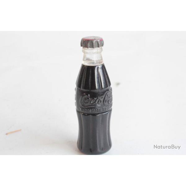 Briquet essence bouteille COCA-COLA publicit�