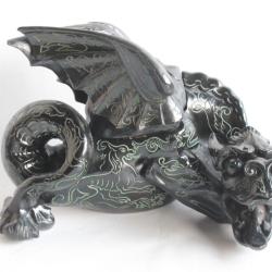 Dragon majolique Gerbing & Stephan