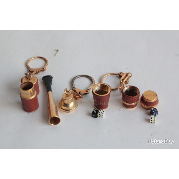 Porte-clefs publicitaire MARTINI vintage