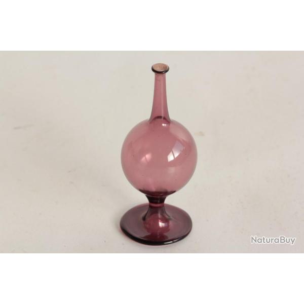 Vase miniature verre souffl�